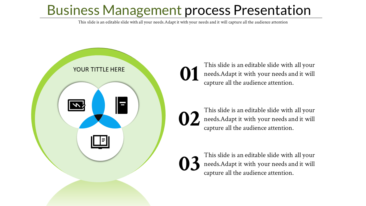 Free - Best Business Process Management Slide Template Design